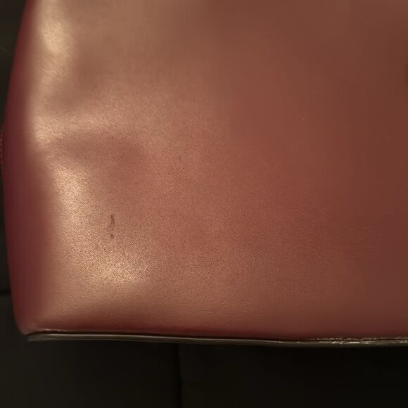 Kate Spade Purple/Maroon Medium sized tote. - Picture 4 of 13